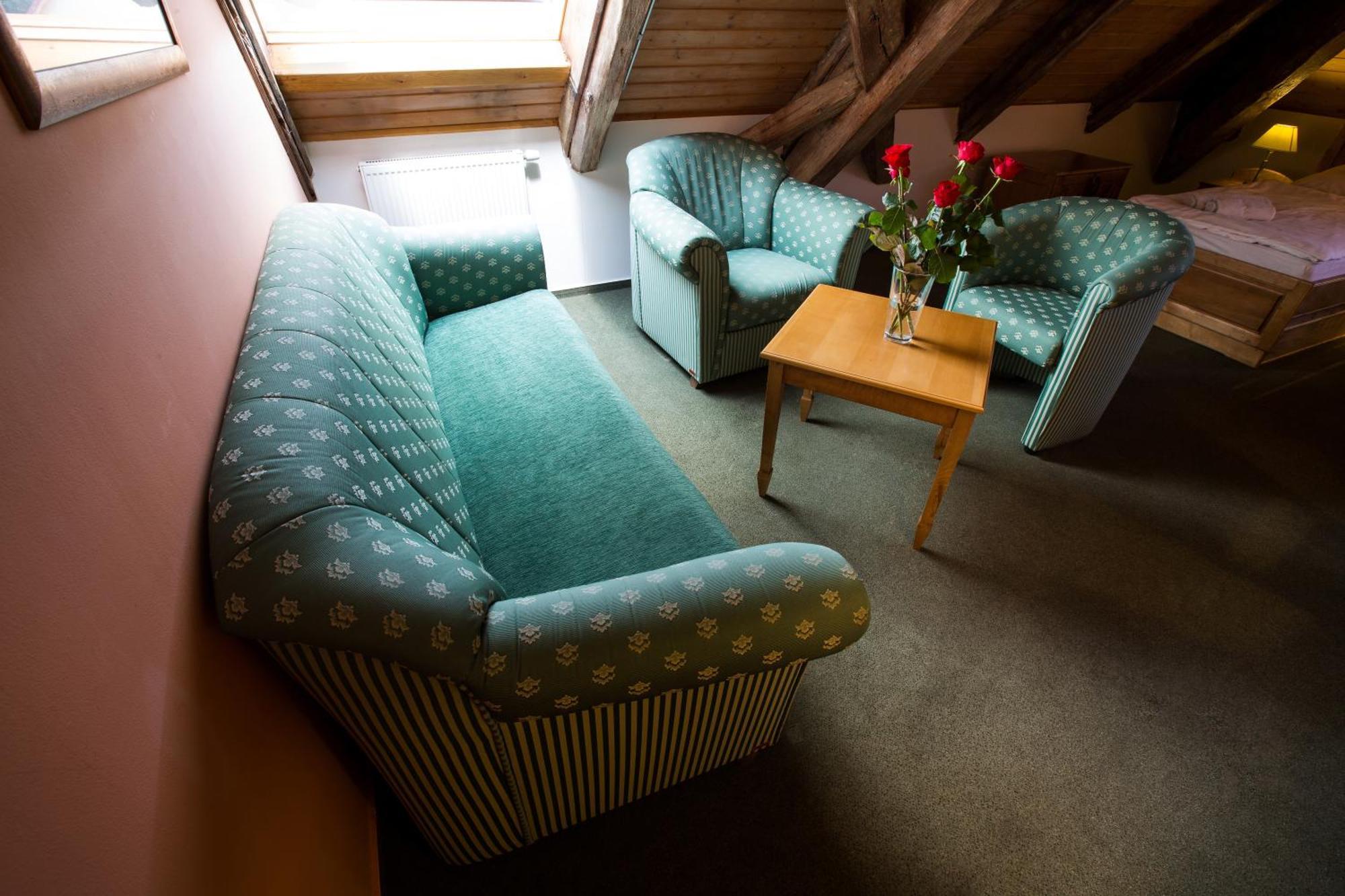 Hotel U Lípy Krusovice Habitación foto