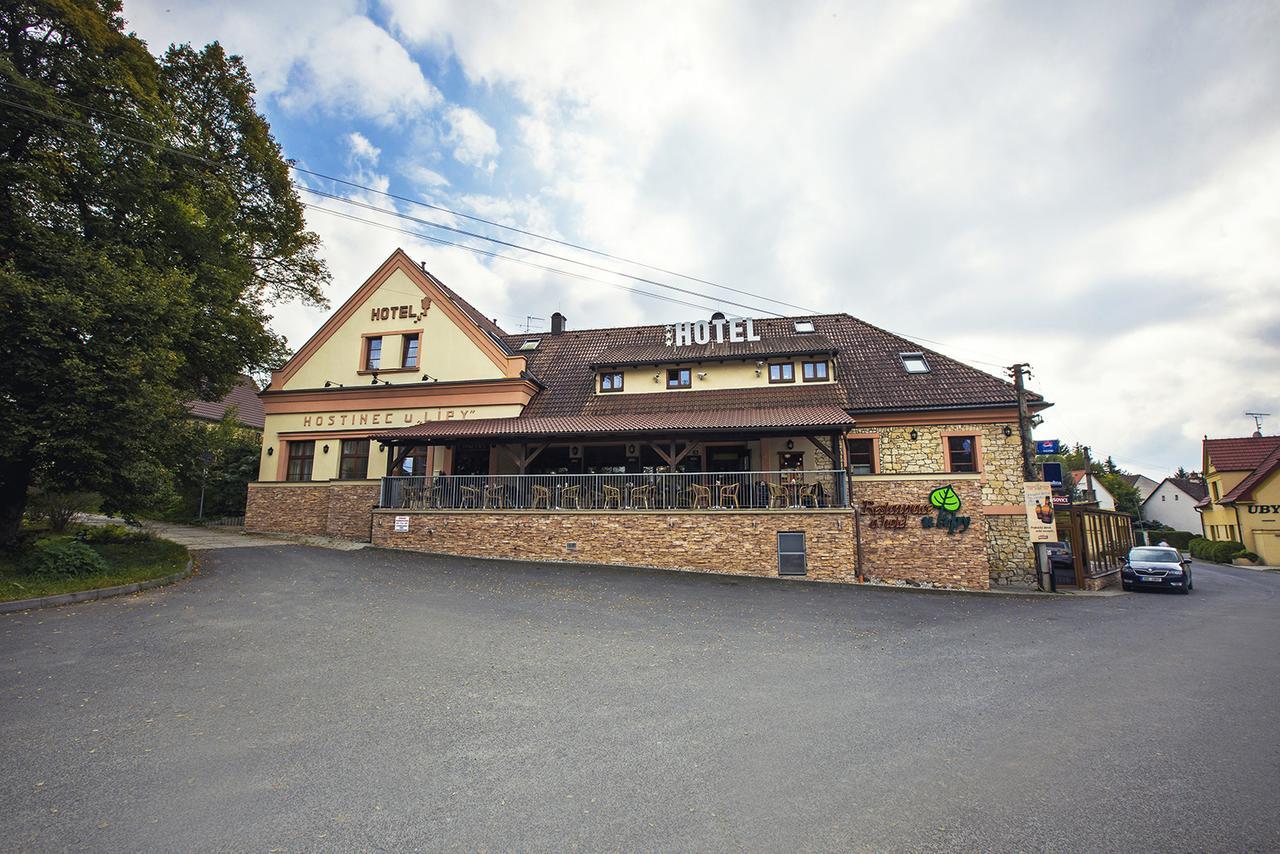 Hotel U Lípy Krusovice Exterior foto