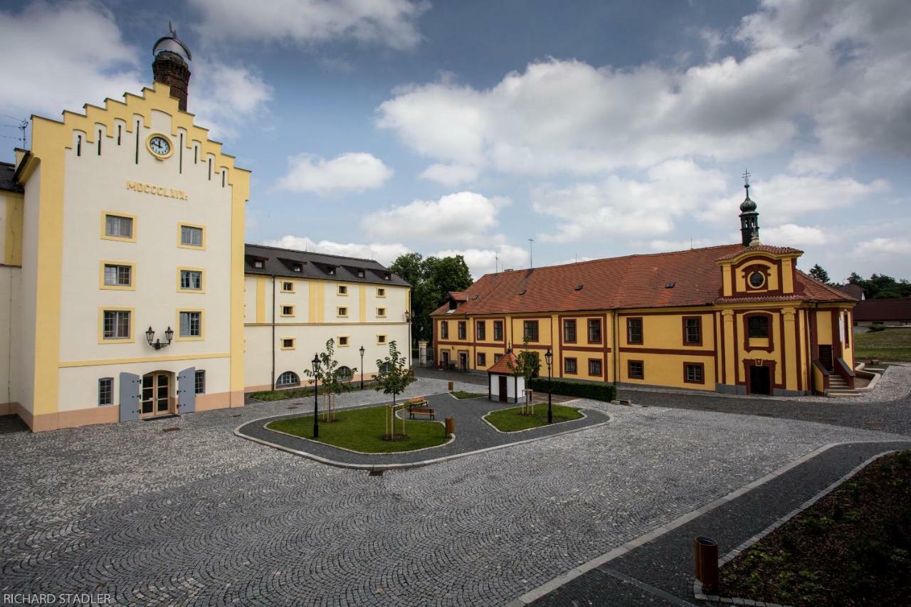 Hotel U Lípy Krusovice Exterior foto